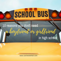 10 reasons you don't NEED a boyfriend (or girlfriend) in high school