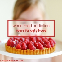 when food addiction rears its ugly head